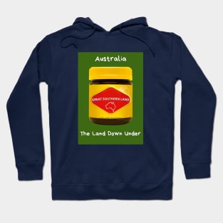 Australia Great Southern Land Hoodie